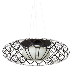 2nd Avenue - 64560-1.ORB - Three Light Pendant - Margo Mizner - Oil Rubbed Bronze