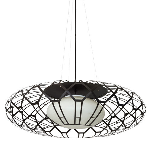 2nd Avenue - 64560-1.ORB - Three Light Pendant - Margo Mizner - Oil Rubbed Bronze