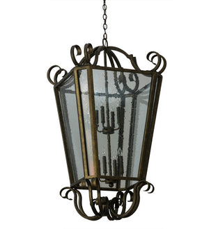 2nd Avenue - 03.0824.28.BFFR - Eight Light Pendant - Marin - Antique Iron Gate