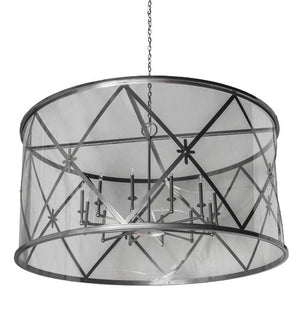 2nd Avenue - 203772-1.72W - 12 Light Pendant - Penelope - Extreme Chrome