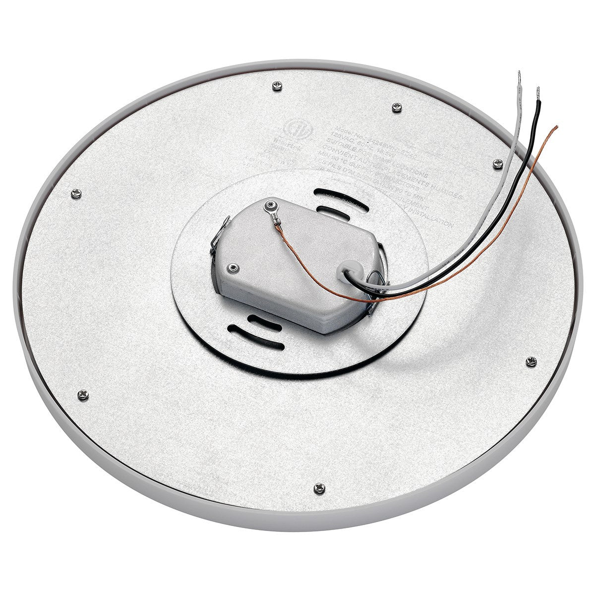 Kichler - 44246NILED30 - LED Flush Mount - Zeo - Brushed Nickel