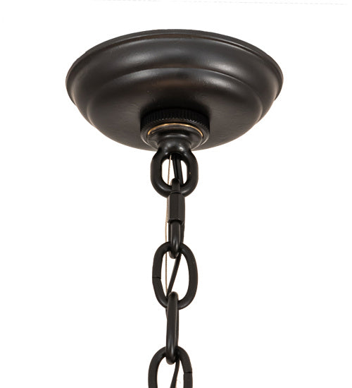 Meyda Tiffany - 202912 - 12 Light Chandelier - Dante - Blackwash