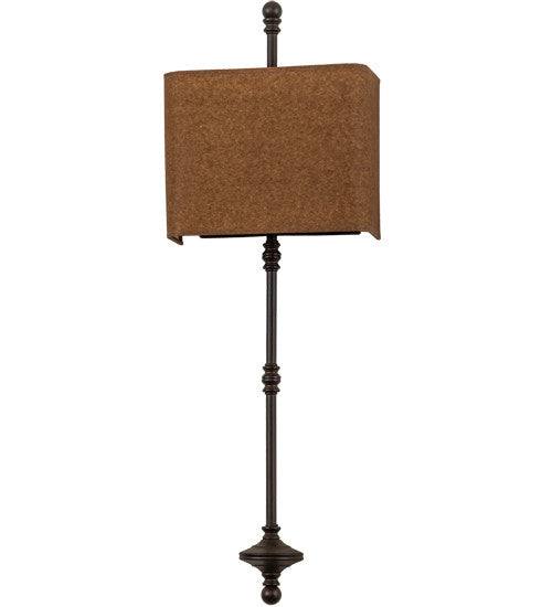 2nd Avenue - 200054-9 - Two Light Wall Sconce - Muirfield - Classic Rust