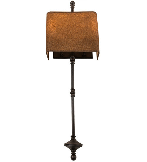 2nd Avenue - 200054-9 - Two Light Wall Sconce - Muirfield - Classic Rust