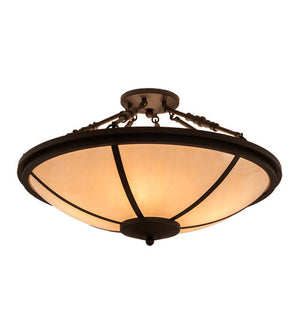 2nd Avenue - 1-0059036307-187.FI - Four Light Semi-Flushmount - Commerce - Oil Rubbed Bronze