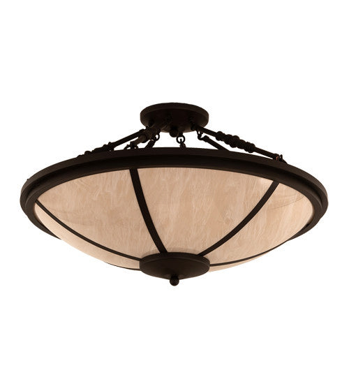 2nd Avenue - 1-0059036307-187.FI - Four Light Semi-Flushmount - Commerce - Oil Rubbed Bronze