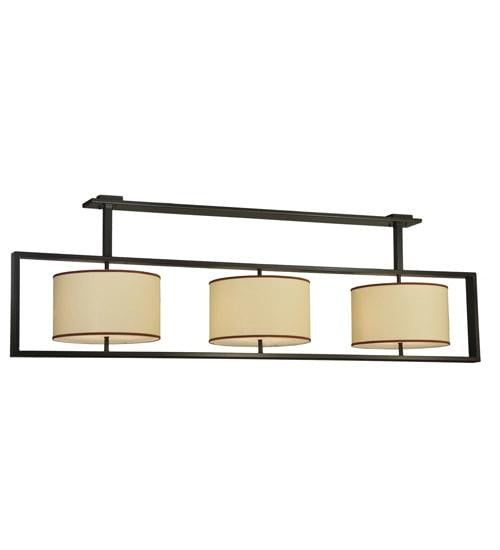 2nd Avenue - 212567-2 - Six Light Pendant - Farm Table - Timeless Bronze