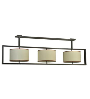 2nd Avenue - 212567-2 - Six Light Pendant - Farm Table - Timeless Bronze