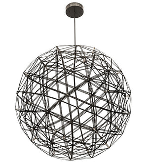 2nd Avenue - S5020-125 - 32 Light Pendant - Geosphere - Oil Rubbed Bronze