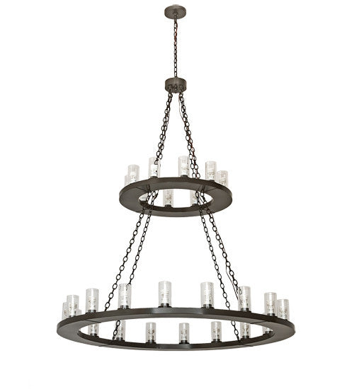 2nd Avenue - 1-0285169155-47.GU24 - 28 Light Chandelier - Loxley - Timeless Bronze