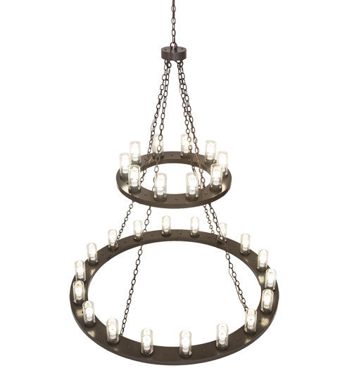 2nd Avenue - 1-0285169155-47.GU24 - 28 Light Chandelier - Loxley - Timeless Bronze