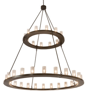 2nd Avenue - 54211-3 - 36 Light Chandelier - Loxley - Timeless Bronze