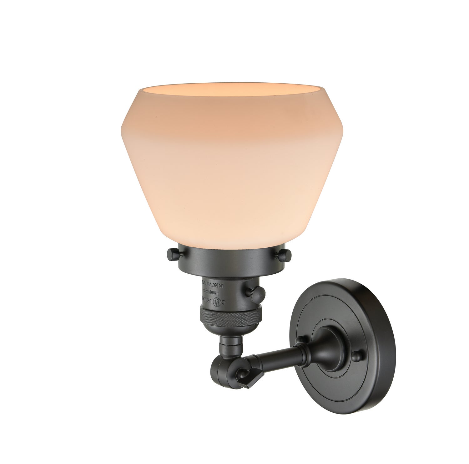 Innovations - 203SW-OB-G171 - One Light Wall Sconce - Franklin Restoration - Oil Rubbed Bronze