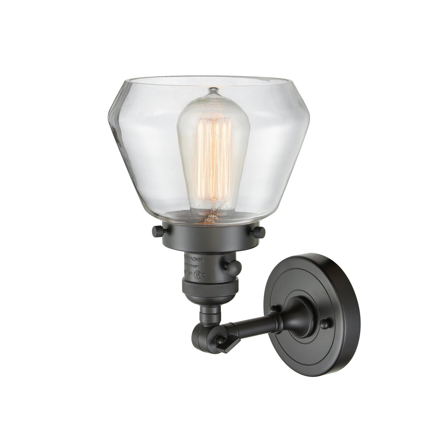 Innovations - 203SW-OB-G172 - One Light Wall Sconce - Franklin Restoration - Oil Rubbed Bronze