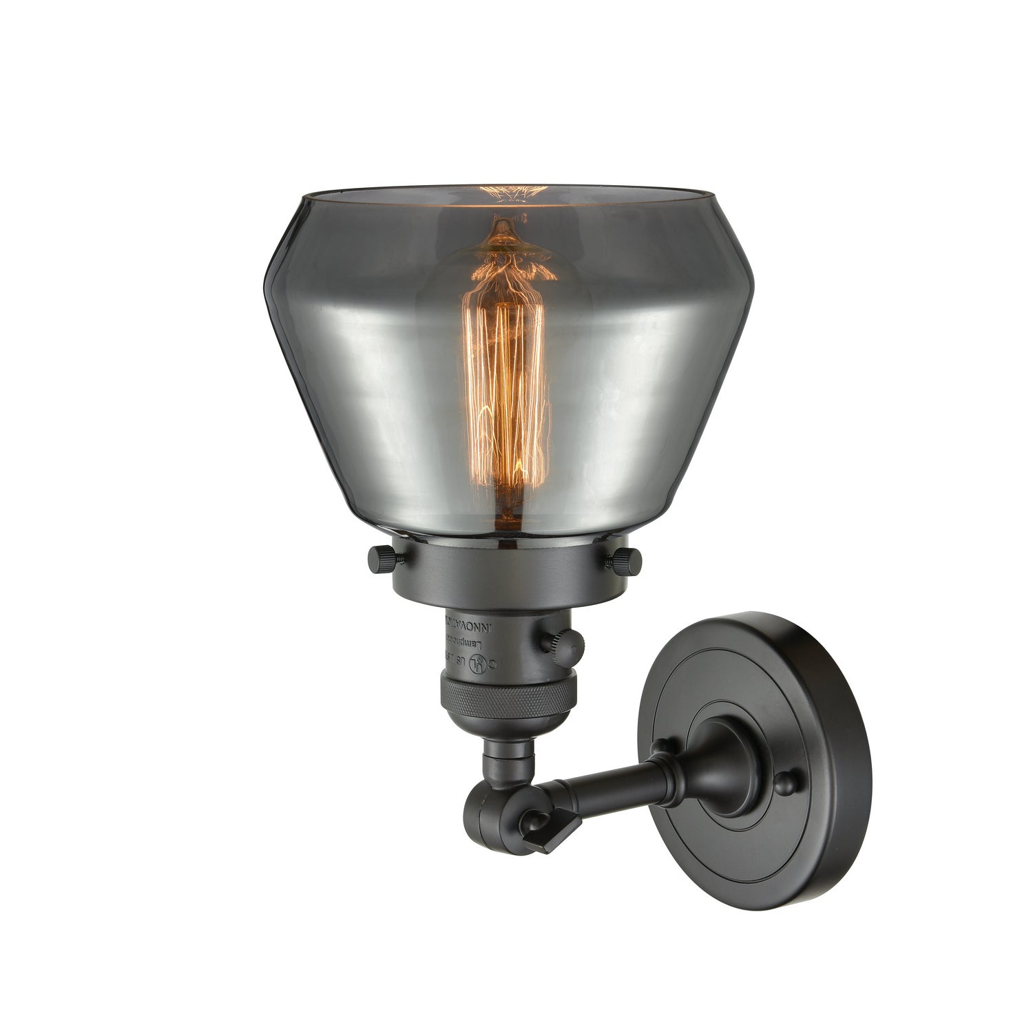 Innovations - 203SW-OB-G173 - One Light Wall Sconce - Franklin Restoration - Oil Rubbed Bronze