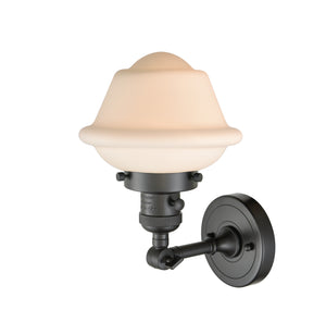 Innovations - 203SW-OB-G531 - One Light Wall Sconce - Franklin Restoration - Oil Rubbed Bronze