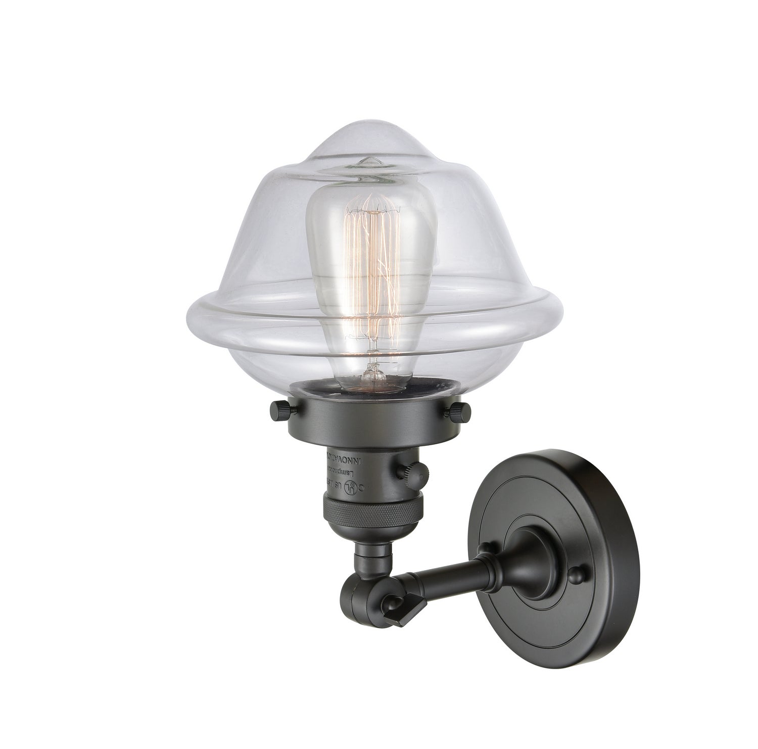 Innovations - 203SW-OB-G532 - One Light Wall Sconce - Franklin Restoration - Oil Rubbed Bronze