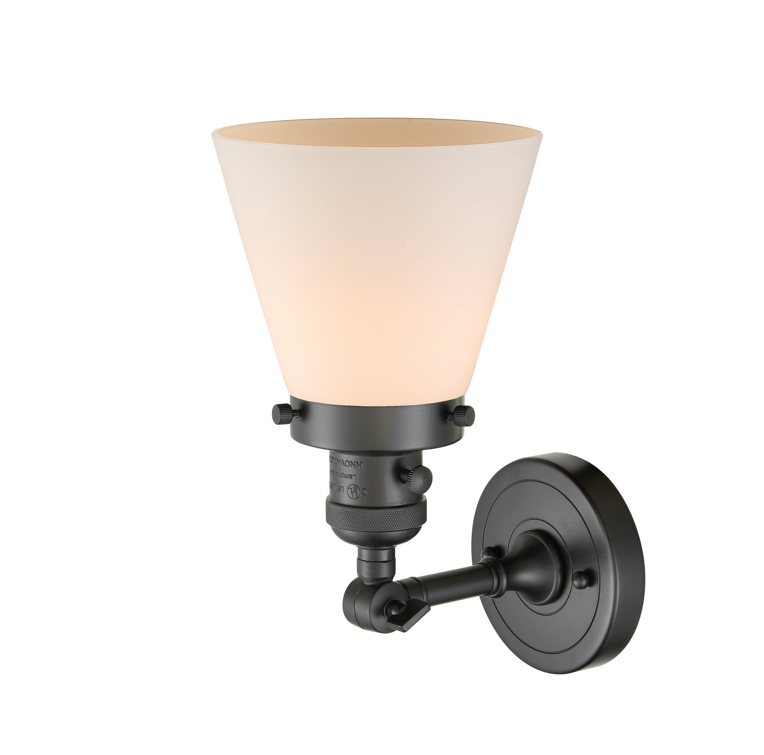 Innovations - 203SW-OB-G61 - One Light Wall Sconce - Franklin Restoration - Oil Rubbed Bronze