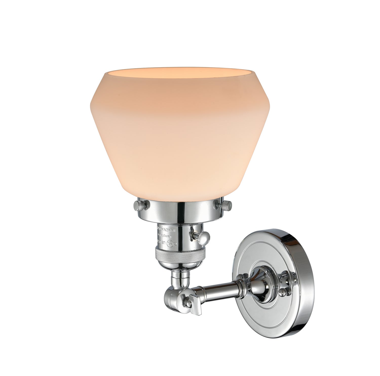 Innovations - 203SW-PC-G171 - One Light Wall Sconce - Franklin Restoration - Polished Chrome