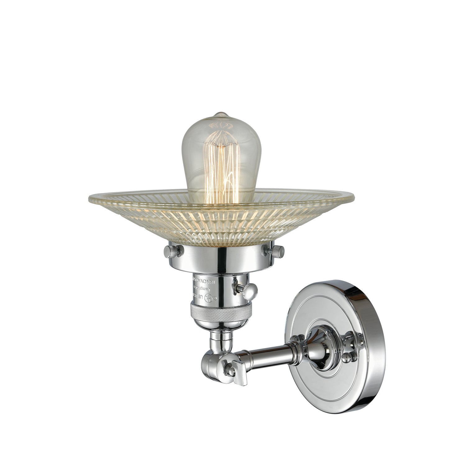 Innovations - 203SW-PC-G2 - One Light Wall Sconce - Franklin Restoration - Polished Chrome