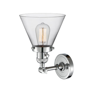 Innovations - 203SW-PC-G42 - One Light Wall Sconce - Franklin Restoration - Polished Chrome