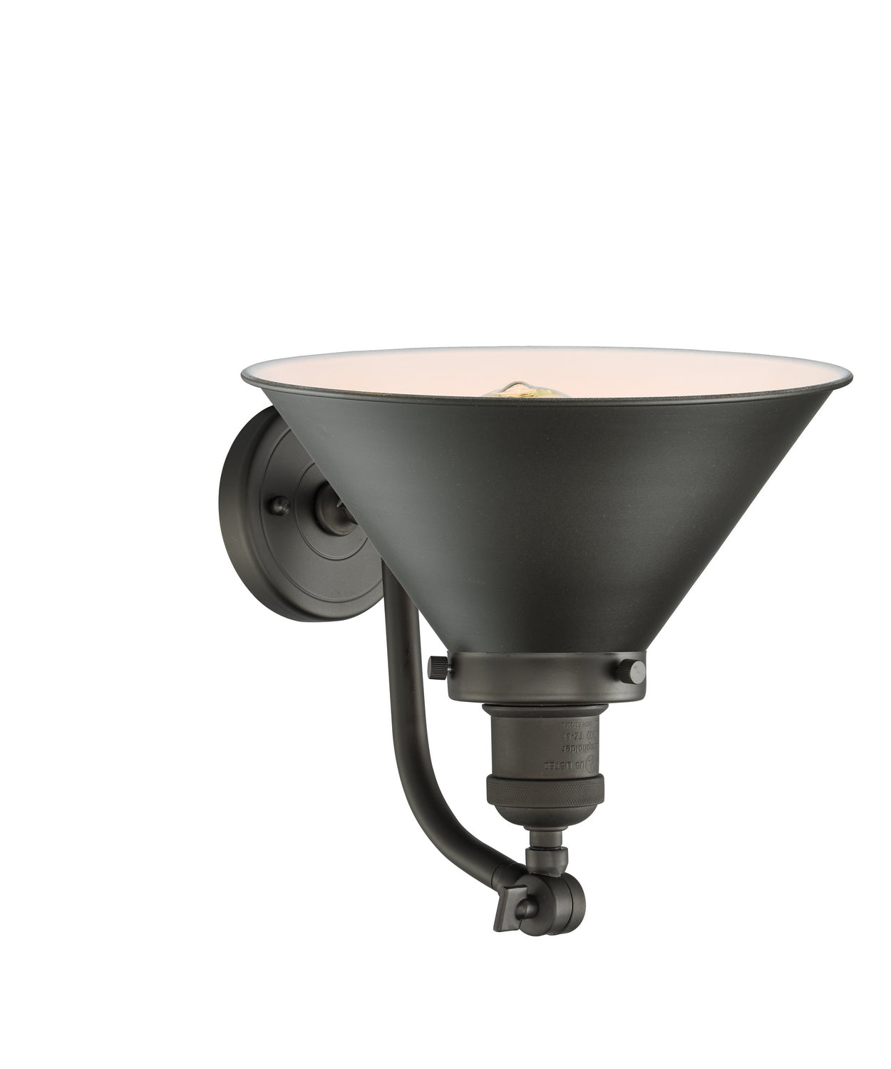 Innovations - 515-1W-OB-M10-OB - One Light Wall Sconce - Franklin Restoration - Oil Rubbed Bronze