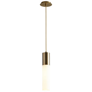 Oxygen - 3-653-140 - LED Pendant - Magnum - Aged Brass