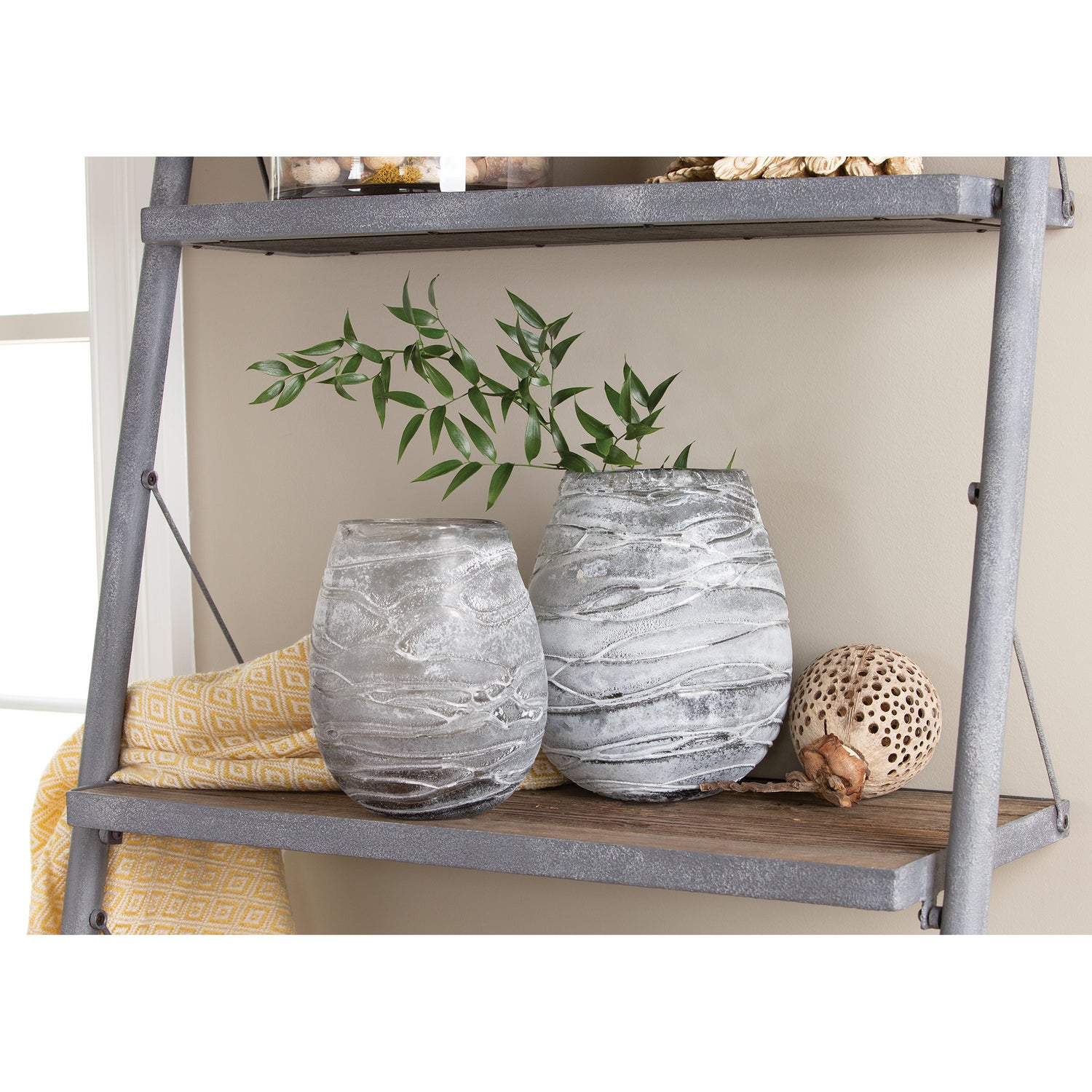 ELK Home - 406669 - Vase - Raya - Gray