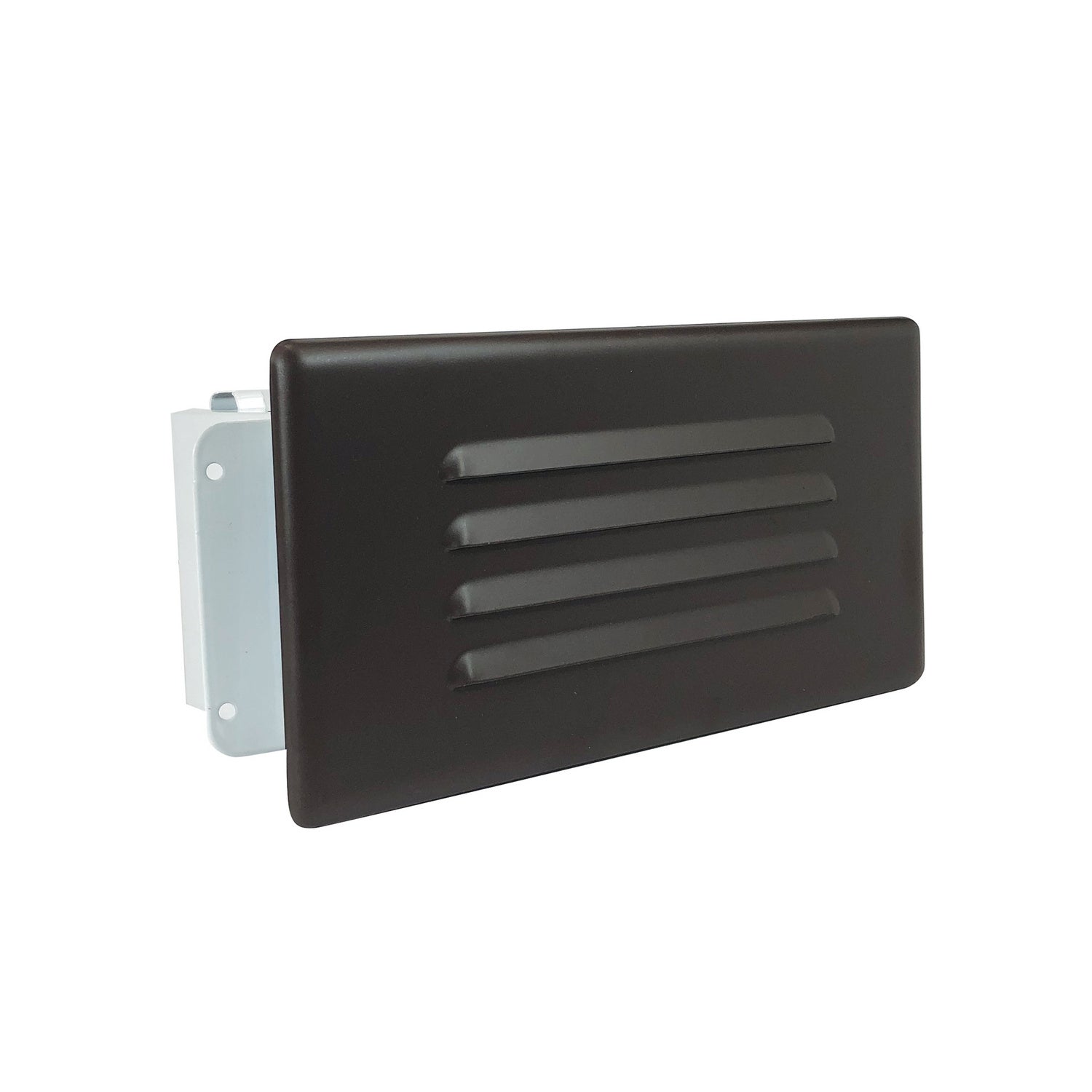 Nora Lighting - NSI-601BZ - Step 2W LED Louver - Rec Step Light LED & Inc - Bronze