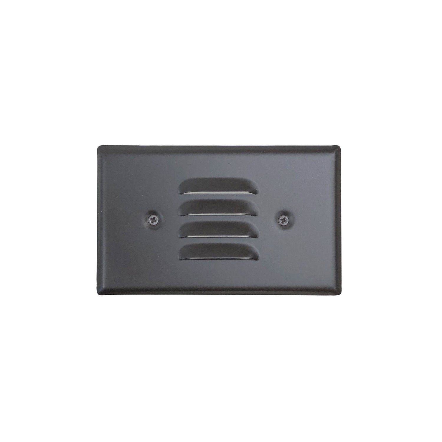 Nora Lighting - NSW-6619BZ - Step 1.44W 90+Cri LED Louver W - Rec Step Light LED & Inc - Bronze