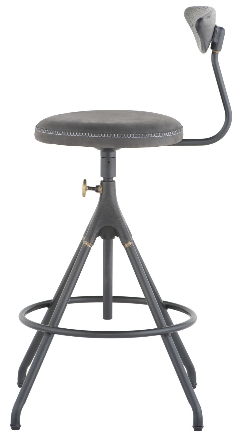 Nuevo - HGDA636 - Counter Stool - Akron - Storm Black