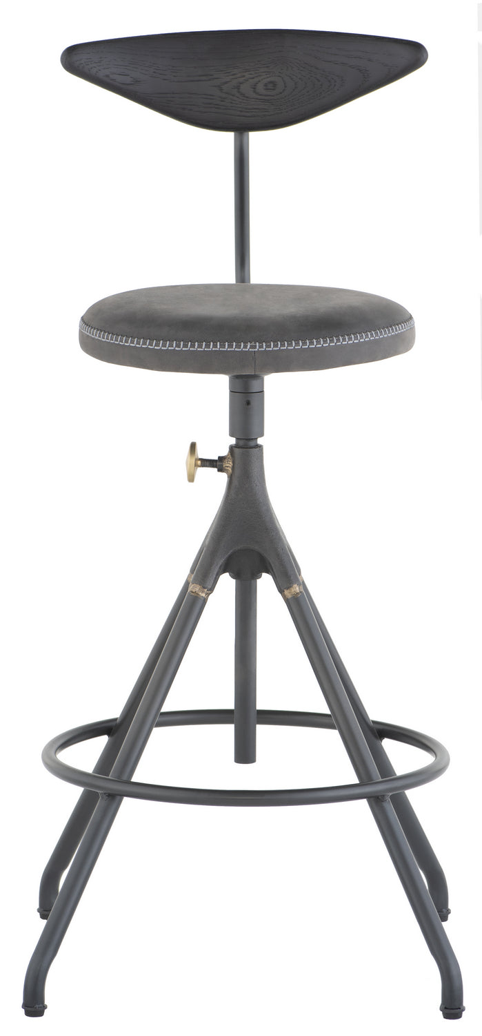 Nuevo - HGDA636 - Counter Stool - Akron - Storm Black