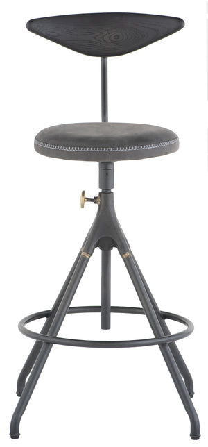 Nuevo - HGDA636 - Counter Stool - Akron - Storm Black