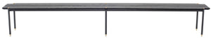 Nuevo - HGDA683 - Bench - Stacking Bench - Black