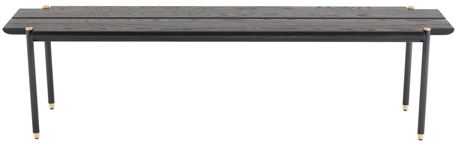 Nuevo - HGDA684 - Bench - Stacking Bench - Black