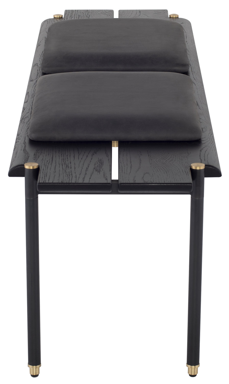 Nuevo - HGDA685 - Cushion - Stacking Bench - Storm Black