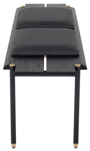 Nuevo - HGDA685 - Cushion - Stacking Bench - Storm Black