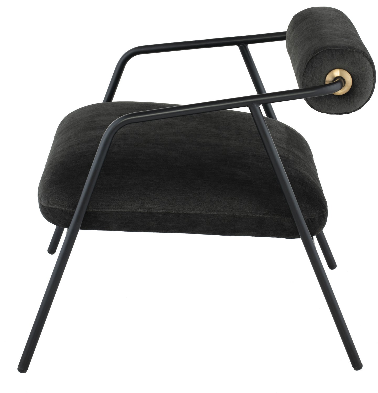 Nuevo - HGDA700 - Occasional Chair - Cyrus - Pewter