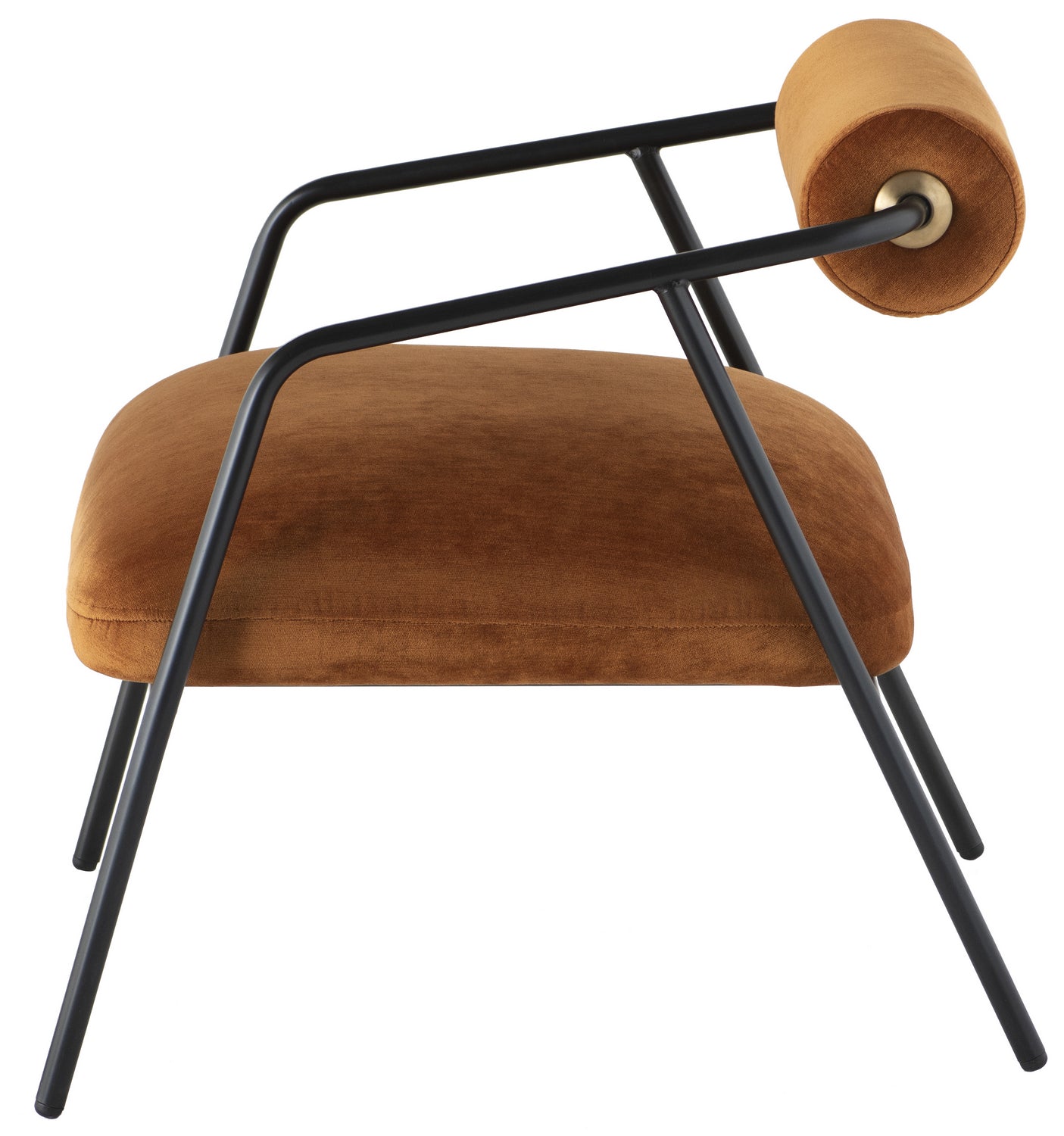 Nuevo - HGDA701 - Occasional Chair - Cyrus - Rust