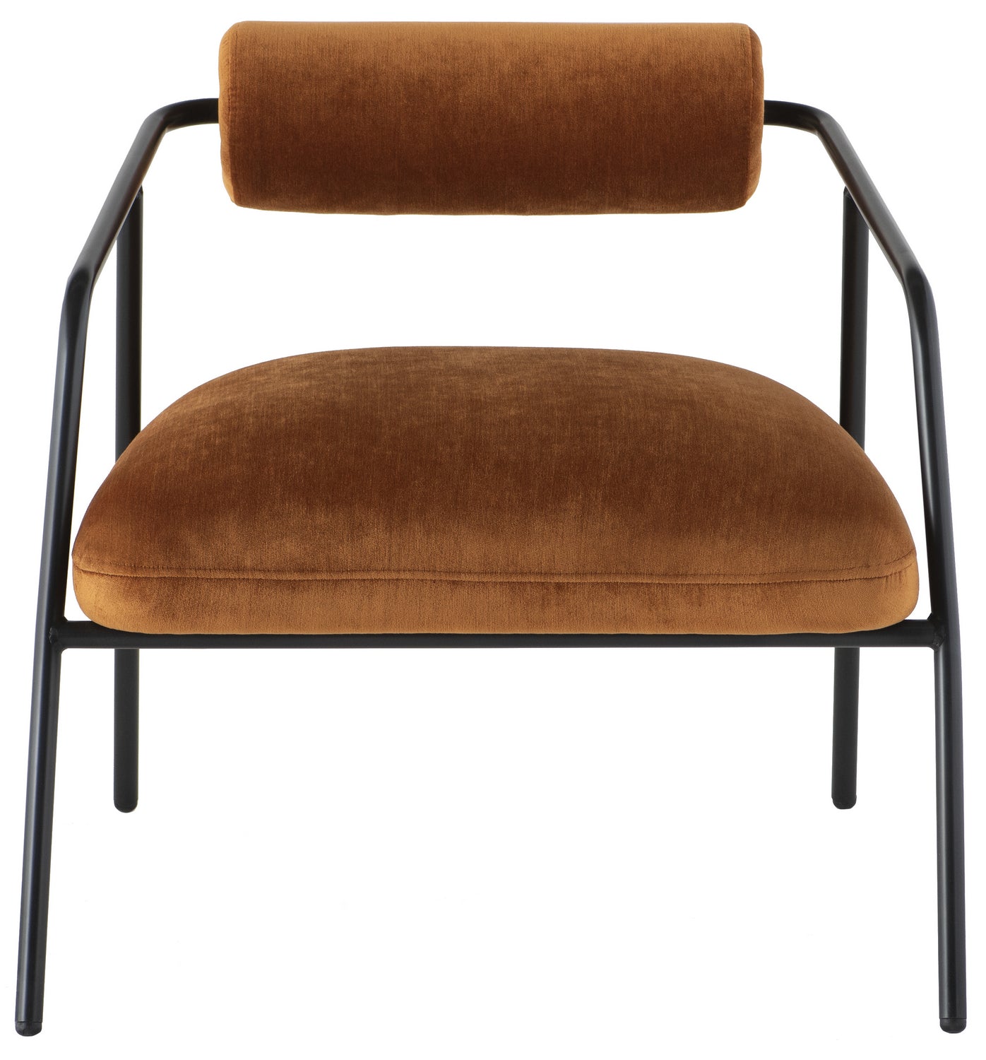 Nuevo - HGDA701 - Occasional Chair - Cyrus - Rust