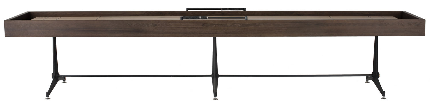 Nuevo - HGDA717 - Gaming Table - Shuffleboard - Smoked