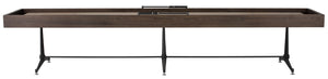 Nuevo - HGDA717 - Gaming Table - Shuffleboard - Smoked