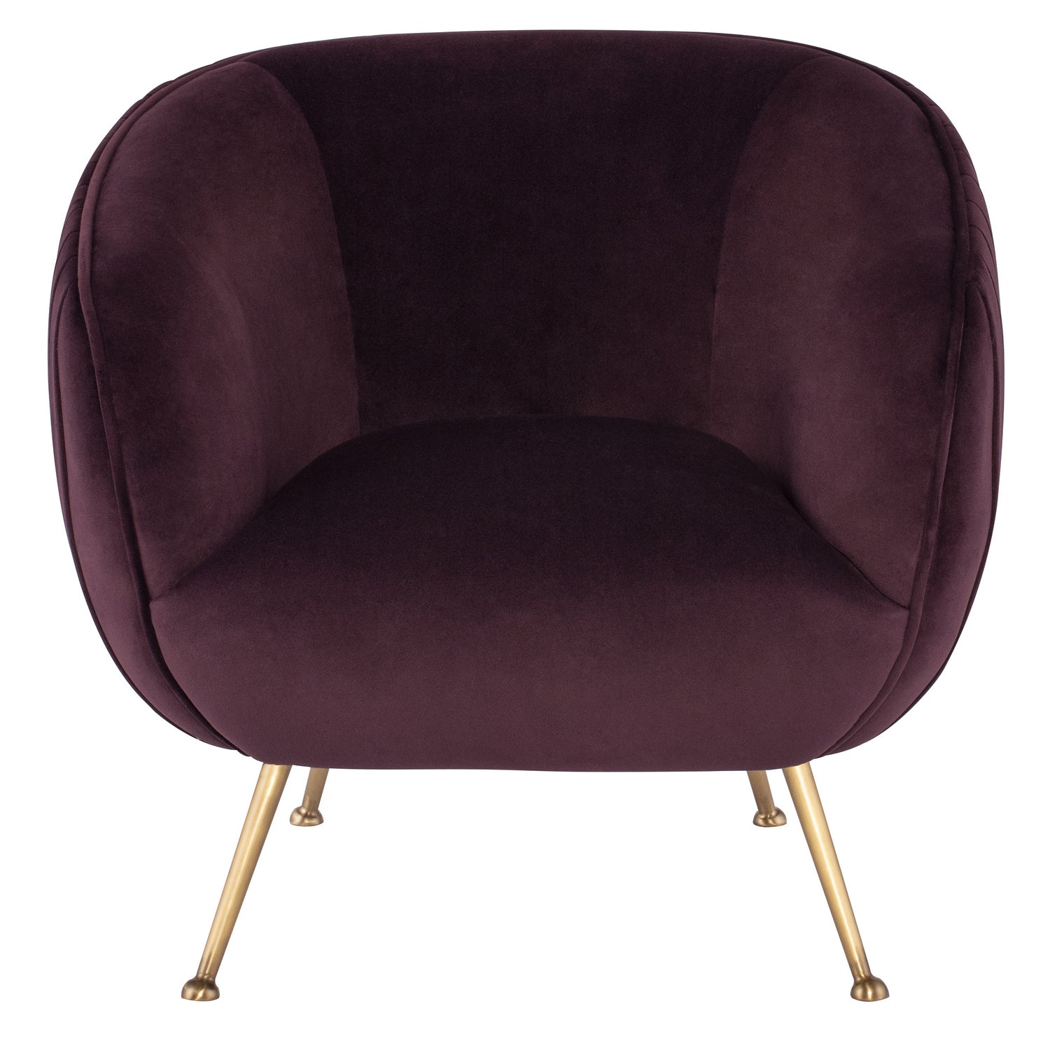 Nuevo - HGDH111 - Occasional Chair - Sofia - Mulberry