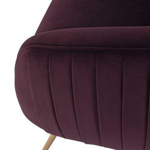 Nuevo - HGDH111 - Occasional Chair - Sofia - Mulberry