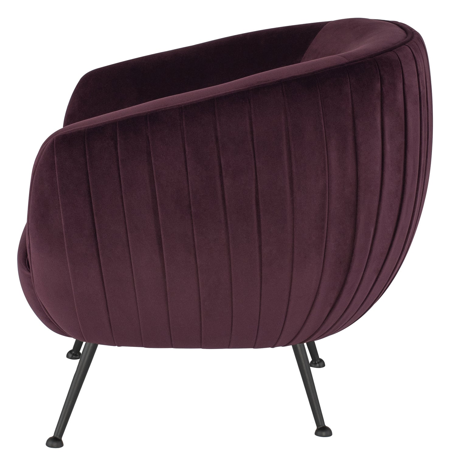 Nuevo - HGDH134 - Occasional Chair - Sofia - Mulberry