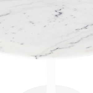 Nuevo - HGEM845 - Dining Table - Cal - White