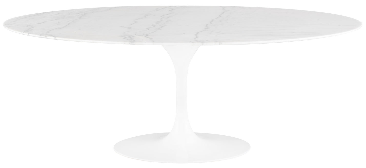 Nuevo - HGEM851 - Dining Table - Echo - White