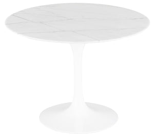 Nuevo - HGEM853 - Dining Table - Echo - White