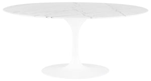 Nuevo - HGEM853 - Dining Table - Echo - White