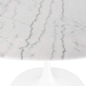 Nuevo - HGEM857 - Dining Table - Cal - White